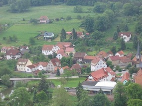View from Bus