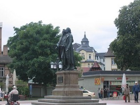 Weimar - Goethe and Schiller