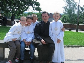 First communion
