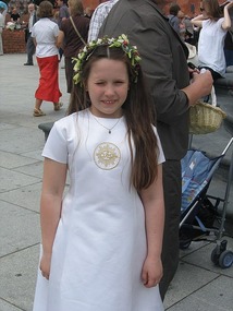 Corpus Christie communion