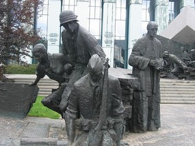 The Warsaw uprising
