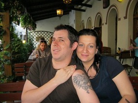 Andy and Justina