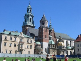 Castle at Krakow