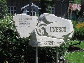 Entrance to the salt mines