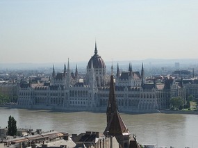 A view of Pest