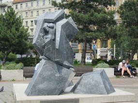 Lutheran statue