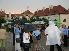 Warm but wet