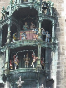 Munich's nice clock