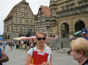 Anita in Rothenburg