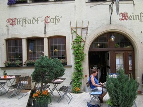 Our lunch stop