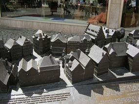 3D model of historic Marburg