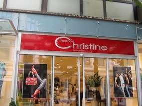 Christine in Baden Baden