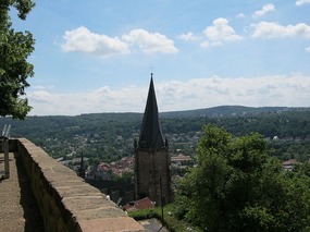 View from the Schloss
