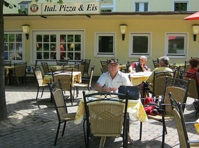 Lunch near the dam