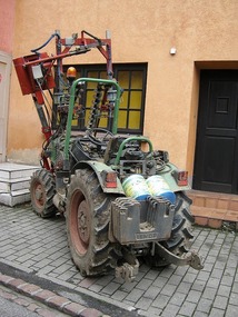 Typical farm vehicle
