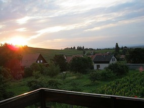 Sunrise at the Alsace