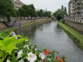 A view of Strasbourg