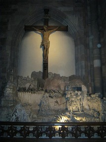 Inside Strasbourg Cathedral