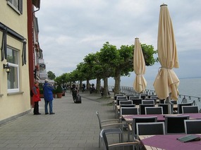 Meersburg waterfront