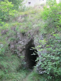 Tunnel under the castle