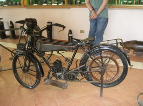 WW1 military bicycle