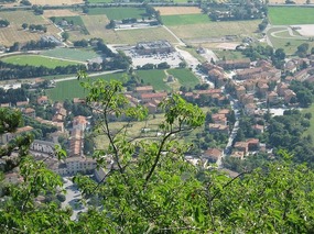 Town view