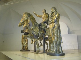 Bronze Roman sculpture