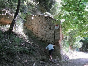 Geocaching at the monastery