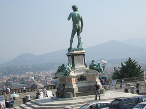 View from Michaelangelo Piazzale