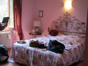 Our room in Florence