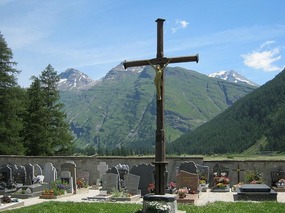 Lovely cemetry near the church