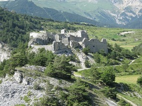 Ruined fort