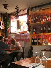 Lunch in the village