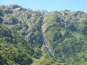 Snow melt