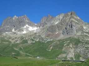The mountain pass