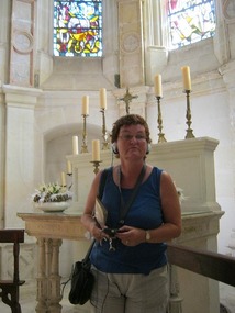 CB in chapel