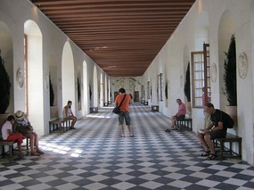 The main gallery