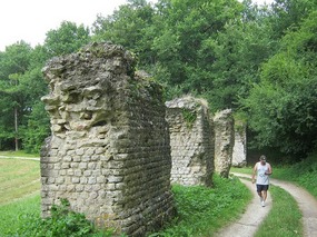 The Roman aqueduct