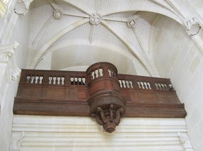 The Royal Gallery in the chapel