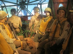 Inside the glider