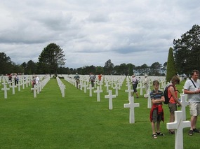 The American cemetery