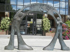 Liberty, equality and fraternity (San Sens)