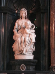 Michaelangelo statue