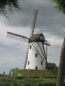 Windmill near Damme