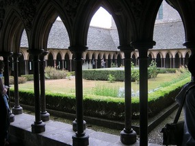 The cloisters