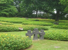 The German cemetery