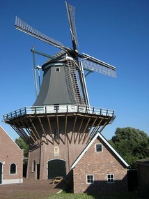 The windmill at Schoorldam