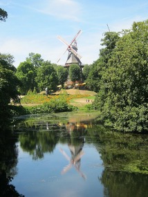 The windmill in Bremen