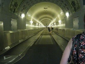 The tunnel under the river