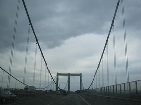 Recrossing the Rhine